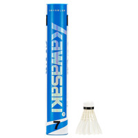 川崎Kawasaki羽毛球 俱乐部级 稳定耐打7号球12个装 club7