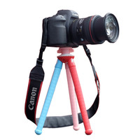 富图宝(Fotopro)RM-100+ 八爪鱼多彩柔性脚架 迷你三脚架