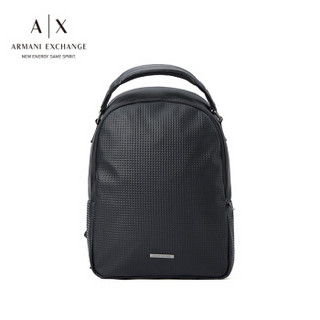 GIORGIO ARMANI 乔治·阿玛尼 奢侈品男士时尚背提包 952075-8P204 BLACK-55620 U