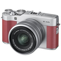 FUJIFILM 富士 X-A5 无反相机套机（15-45mm） 