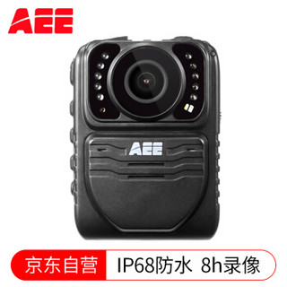 AEE DSJ-P9执法记录仪 高清1080P红外夜视现场记录仪I68防水内置64G