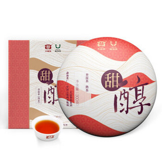 TAETEA 大益 甜醇 普洱茶 熟茶 300g