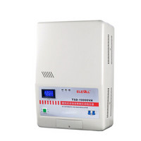 伊莱科（ELECALL）TSD-10KVA 10000VA空调稳压器10000W全自动壁挂式家用稳压器220V-10KV