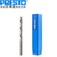 百事通（PRESTO）进口钻头含钴高速钢直柄麻花钻咀（直径:6.7mm 刃长:63.0mm 全长:101mm）