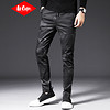 Lee Cooper 休闲裤男韩版修身时尚百搭潮裤迷彩弹力长裤男 LEEN3LG301 迷彩色 30码