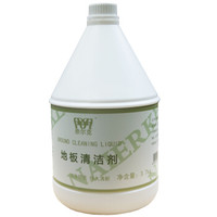 奈尔克 地板清洁剂自然清新3.7kg实惠装瓷砖清洗剂地面清洁剂木地板清洁剂地板净