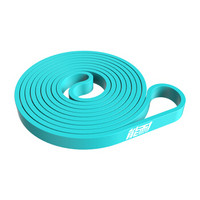 能耐 拉力器弹力绳健身带引体向上助力带阻力带体育用品健身器材 NN8007-02 湖蓝色 拉力20kg