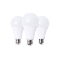 菲尼泰科(PHINITEC)塑包铝led球泡灯 恒流驱动LED灯泡 e27室内节能灯 白光 6500K(9W)