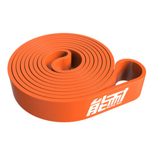 能耐 健身弹力带 男 拉力绳阻力带体育用品健身器材 NN8007-04 橙色 力度40kg