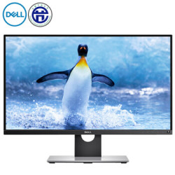 戴尔(DELL) UP2716D 27英寸2K高清显示屏 专业级广色域旋转升降IPS屏液晶显示器 黑色