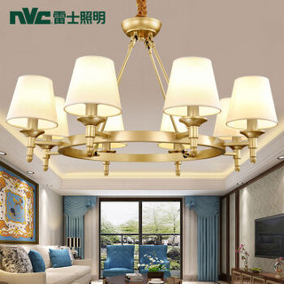 nvc-lighting/雷士照明 LED餐吊灯 吊灯 铜本金色 40W-79W