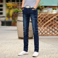 金盾（KIN DON）牛仔裤 新款男士时尚弹力牛仔裤B235-102蓝色30
