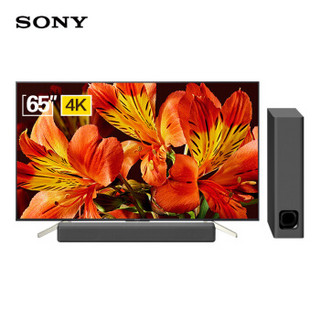 索尼（SONY）电视 KD-65X8566F 65英寸+MT300家庭影院 大屏4K超高清 智能液晶电视 腾讯视频（家庭影院版）