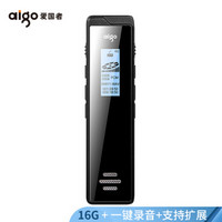 学生专享：aigo 爱国者 R6811 录音笔 16GB