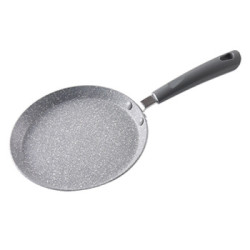 法焙客(FOR BAKE)麦饭石千层锅(18cm) 铝合金班戟皮专用锅不沾锅千层蛋糕平底不粘锅煎锅小平底锅+凑单品