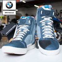 宝马 BMW 摩托2018新款 SNEAKER RIDE 打孔透气骑行机车板鞋骑行靴 42