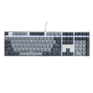 魔蛋（magicforce）108键机械键盘键帽 PBT材质 热升华 墨灰色