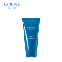 兰芝(LANEIGE)男士舒润水活洁面膏 150ml
