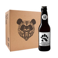 熊猫精酿（Panda Brew）佛系黑茶金色艾尔 精酿啤酒 国产啤酒 330ml*6瓶/箱