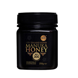 新西兰进口 KGF 麦卢卡蜂蜜 MG300+ 250G Manuka Honey 调理加强