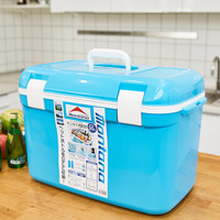 ASTAGE 日本进口保温箱药品胰岛素医用冷藏箱保鲜箱 35L 蓝色