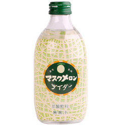 友傑 友树友升 碳酸哈密瓜味汽水 300ml *2件