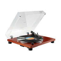 VOXOA/锋梭 T70 LP黑胶唱片机 HIFI发烧音质 复古留声机 铁三角MM唱针