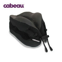 Cabeau Cool系列 颈枕 U型枕 汽车 高铁 飞机头枕 旅行用品 午睡午休枕靠枕 可折叠收纳 黑色