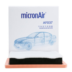 科德宝 空气滤清器空气滤芯空滤AF037适用高尔夫7/明锐/昕锐/朗逸/捷达