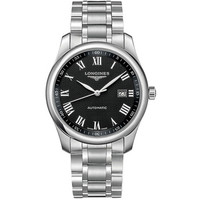 浪琴(Longines)瑞士手表 名匠系列机械男表L2.793.4.51.6