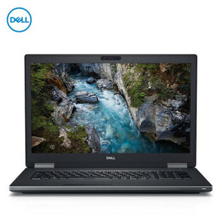 戴尔（DELL）Precision7730 17.3英寸移动图形工作站笔记本I7-8750H/16G/1TB固态/P3200 6G/W10H/4K屏