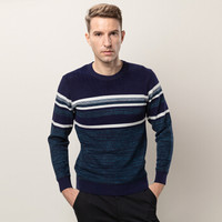 海之宁 男士保暖内衣套装青中年打底棉毛衫防寒保暖可外穿秋冬季加绒加厚线衣线裤 8013墨绿 L码