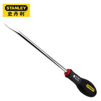 STANLEY 史丹利 一字螺丝刀 三色柄螺丝批一字起子改锥8x175mm 65-138-14