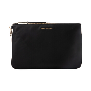 马克·雅克布MARC JACOBS 马克.雅可布 女士黑色纯色手拿包 M0013614001