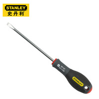 史丹利(STANLEY)一字螺丝刀 三色柄螺丝批一字起子改锥6.5x150mm 65-141-14