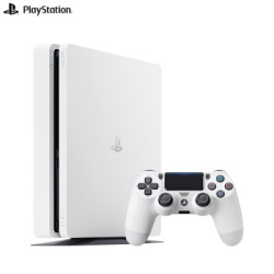 7日0点:索尼(SONY)PlayStation 4 电脑娱乐游戏主机 500G(白色)2018版