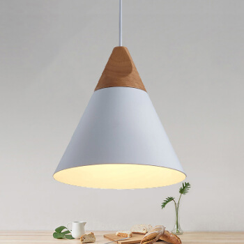 HAIDE/海德照明 HAIDE LIGHTING 吊灯 马卡龙餐吊灯 白色 大于5W