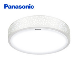 松下（Panasonic）吸顶灯LED灯具客厅灯卧室灯遥控调光调色秋海系列 HHLAZ1839W *2件