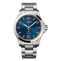 LONGINES 浪琴 [浪琴]LONGINES 手表 孔眼 V.H.P. 石英 永恒日历 L3.716.4.96.6 男士