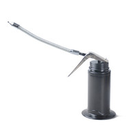 钢盾 SHEFFIELD S111015 高压机油壶压力加油壶尖嘴长嘴机油枪注  机油壶6oz