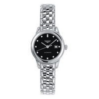 LONGINES 浪琴 手表 军旗系列机械女表L4.374.4.57.6