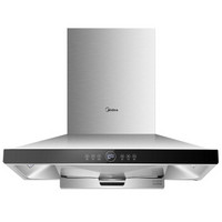 美的（Midea）塔型抽油烟机 智能自清洗 深腔拢烟 20立方 CXW-230-TT9052-SR