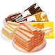 限地区：印尼进口 纳宝帝 丽芝士（奶酪+巧克力+香草）组合装870g/套 *4件+凑单品