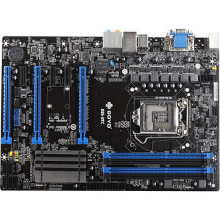 梅捷（SOYO）SY-B85-BTC 主板 (Intel B85/LGA 1150)