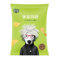 单身狗粮（SINGLE  DOG）济州岛青瓜风味薯片（45克袋装）网红膨化休闲零食