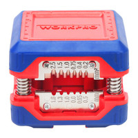 WORKPRO 万克宝 W091025N 多功能剥线盒 剥线器 电工维修工具 手动工具