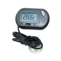 易萌Yimo 鱼缸温度计 淡水 海水 通用探头水族箱吸附 电子温度计 用品YM-680