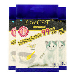 LOVECAT 爱宠爱猫 litter 猫砂 7.8kg