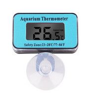 易萌Yimo 鱼缸温度计 电子 数显led水温计 水族箱 鱼缸 草缸 防水 温度计