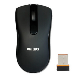 PHILIPS 飞利浦 SPK7211BSC 无线鼠标